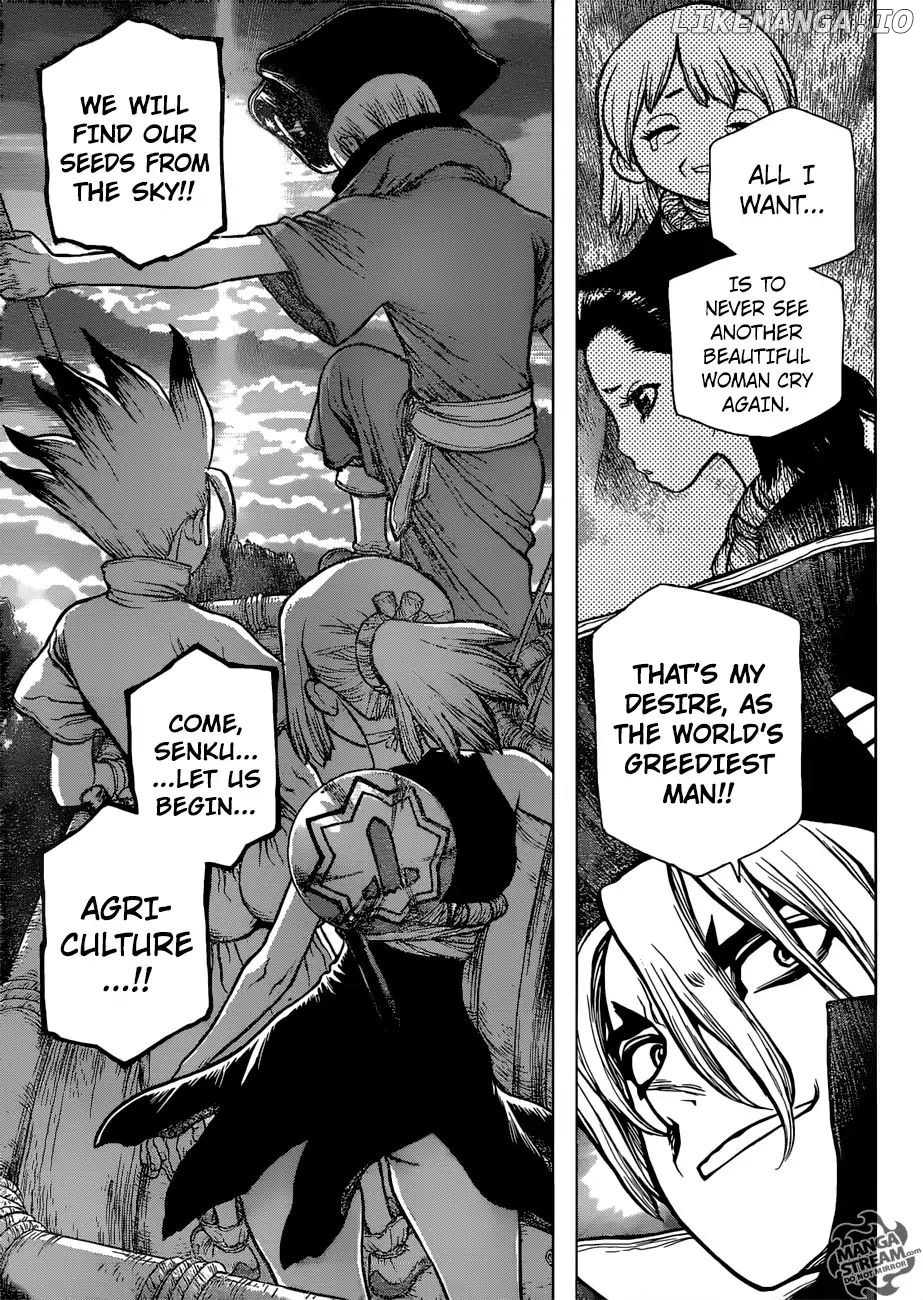 Dr.Stone Chapter 90 image 15